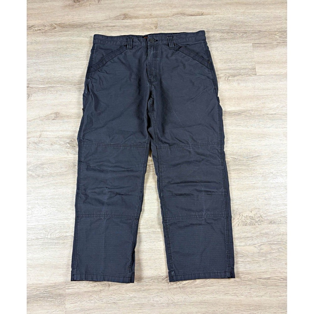 Ridgecut Tough Wear Ripstop Doubleknee Carpenter Pants 38x28